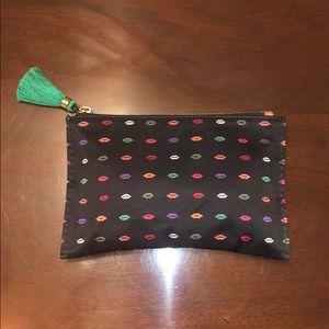 J.Crew kiss pouch/clutch